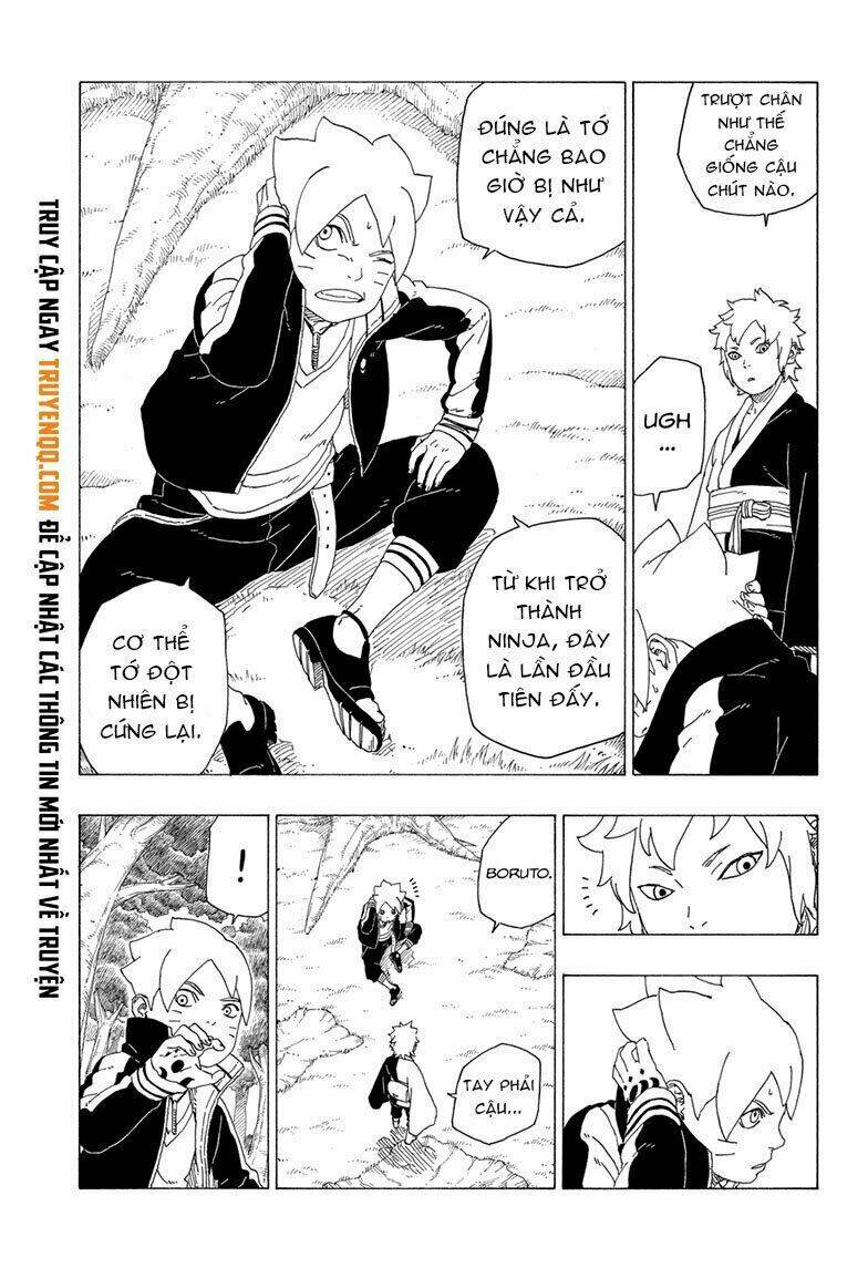 Uzumaki Boruto: Chapter 36