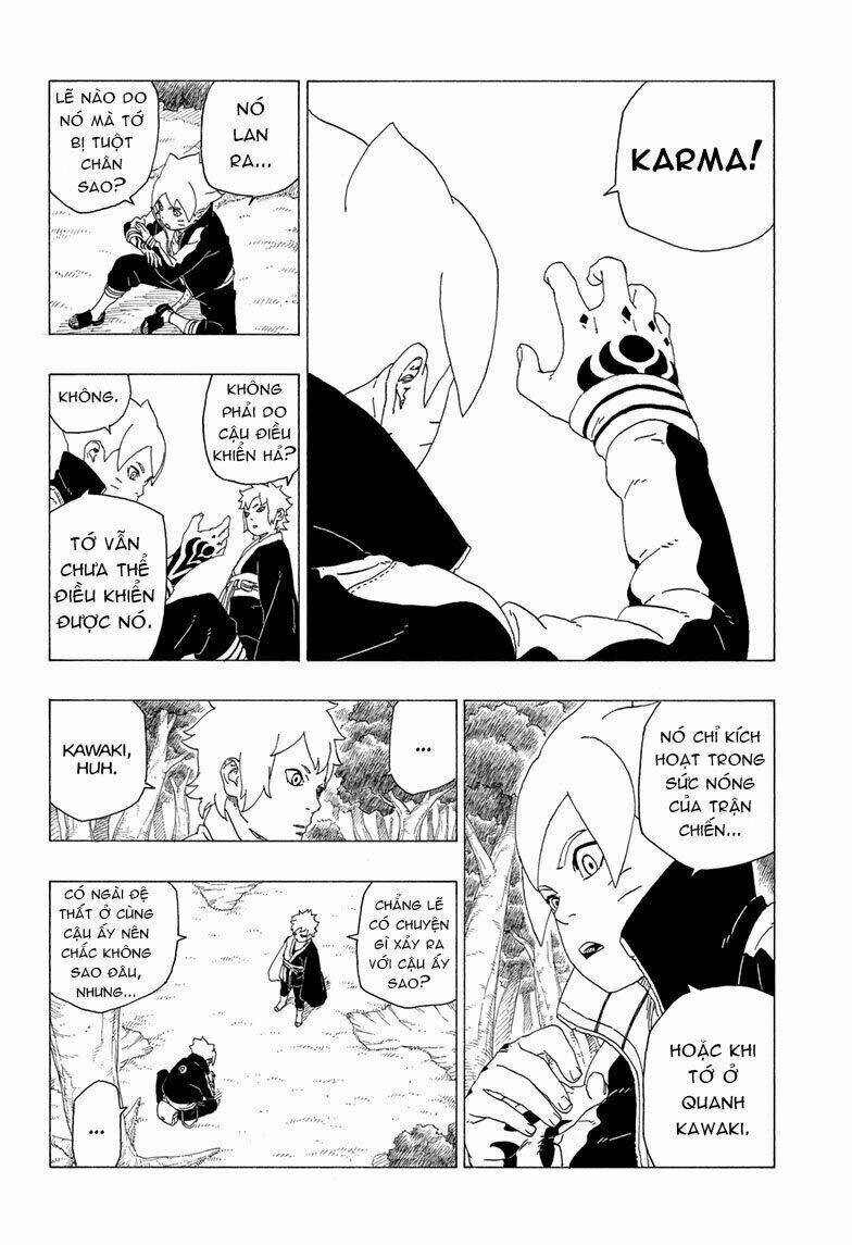 Uzumaki Boruto: Chapter 36