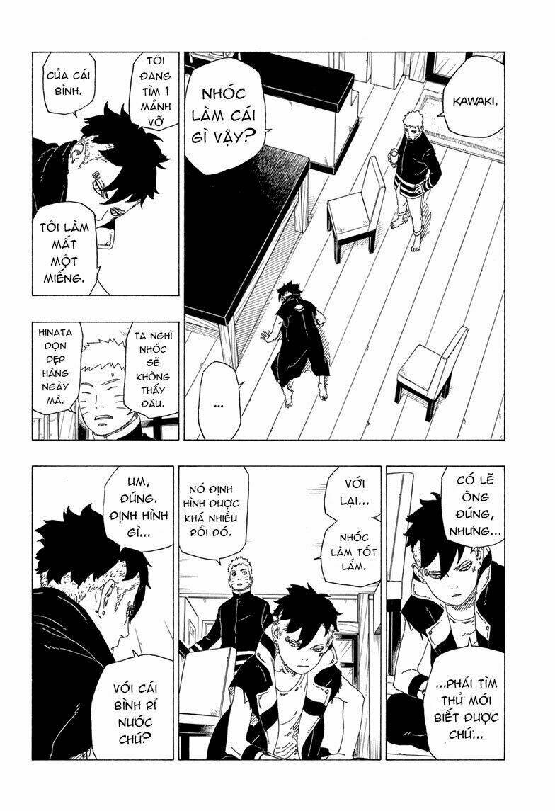 Uzumaki Boruto: Chapter 36