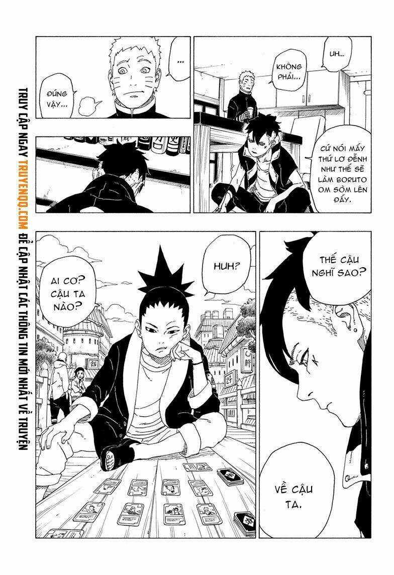 Uzumaki Boruto: Chapter 36