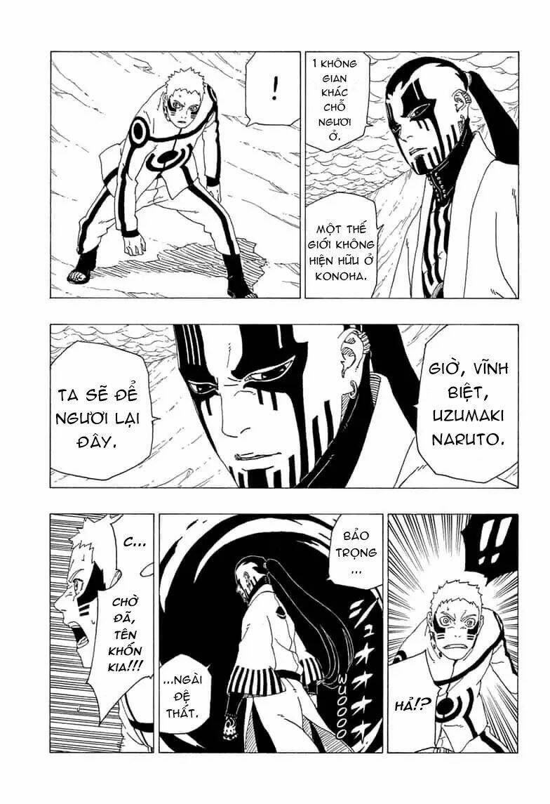 Uzumaki Boruto: Chapter 37