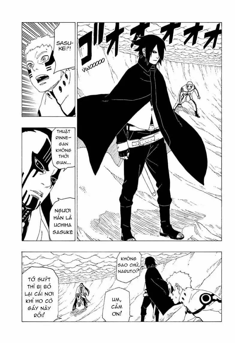 Uzumaki Boruto: Chapter 37