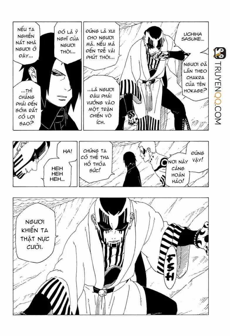 Uzumaki Boruto: Chapter 37