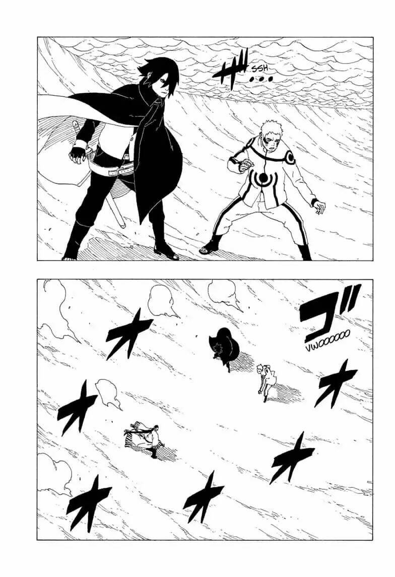 Uzumaki Boruto: Chapter 37