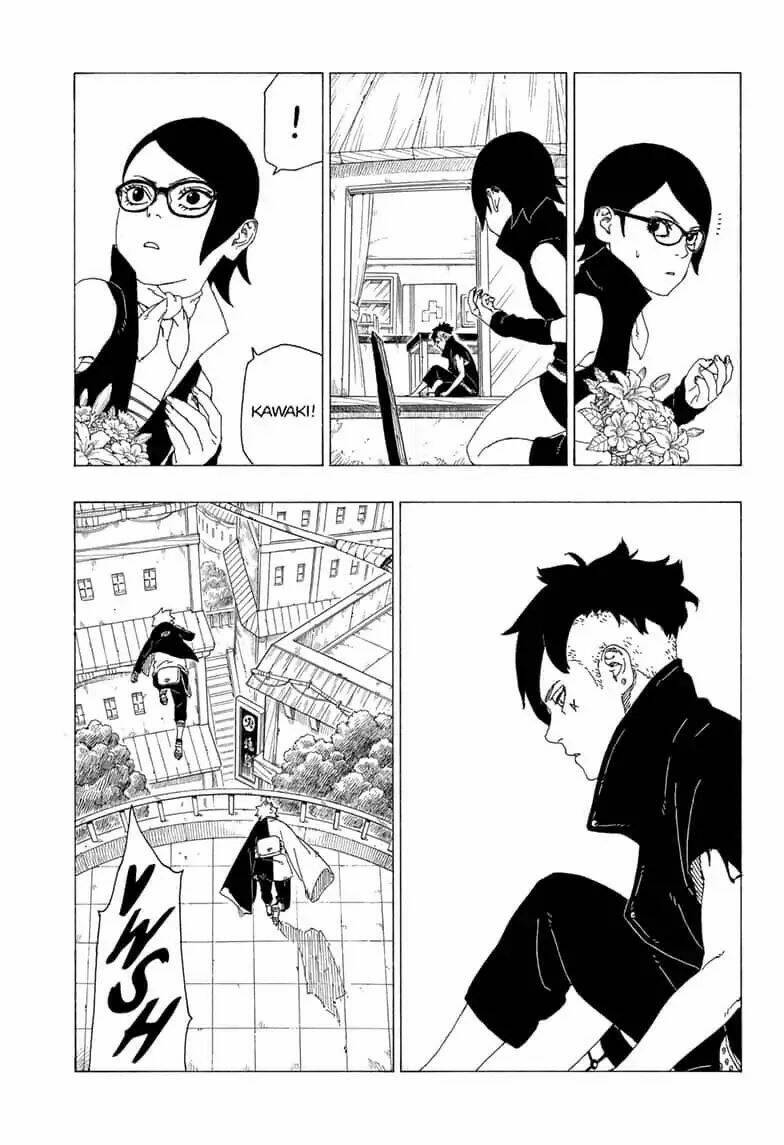 Uzumaki Boruto: Chapter 37