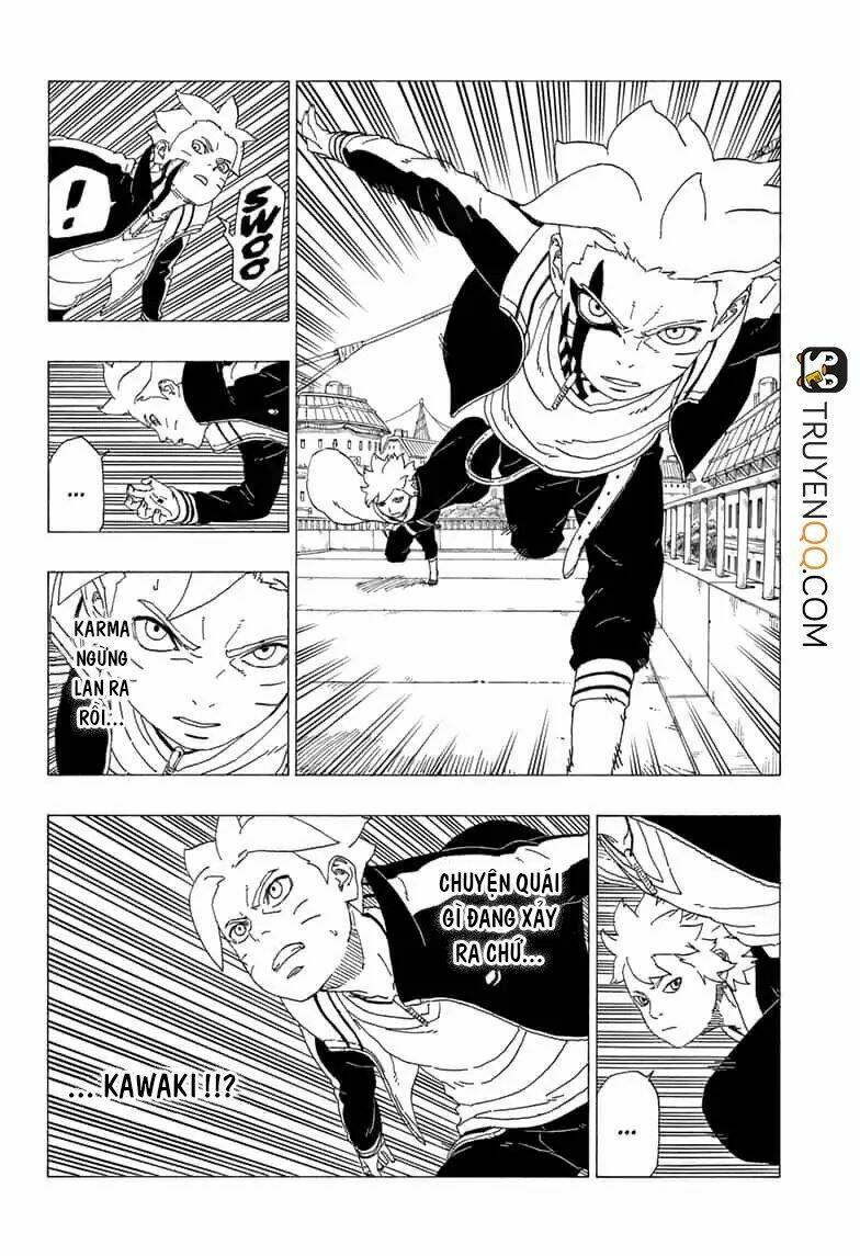 Uzumaki Boruto: Chapter 37