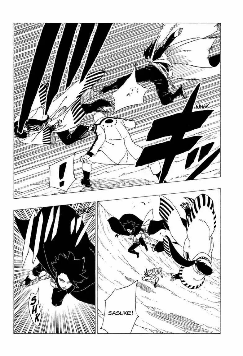 Uzumaki Boruto: Chapter 37