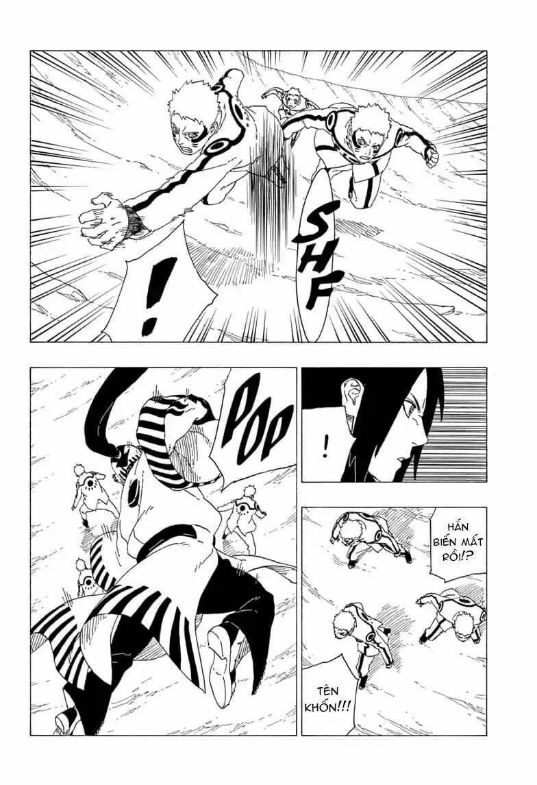 Uzumaki Boruto: Chapter 37