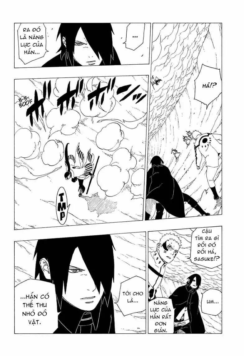 Uzumaki Boruto: Chapter 37