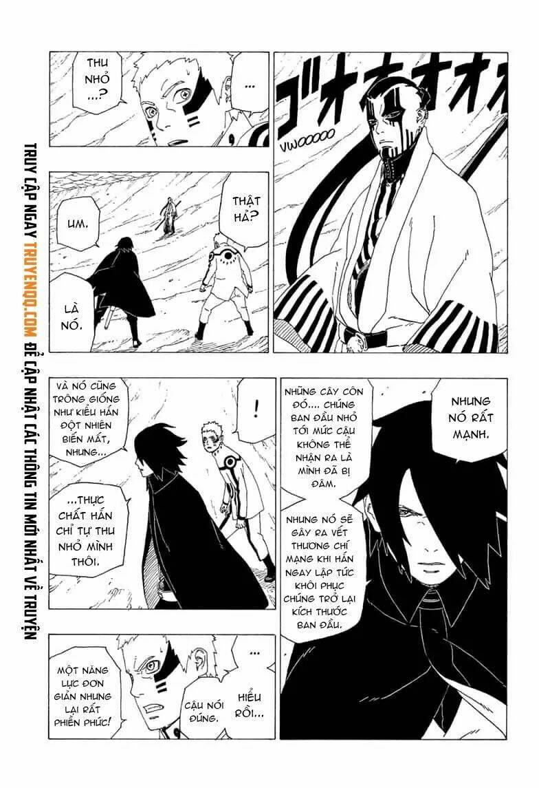 Uzumaki Boruto: Chapter 37