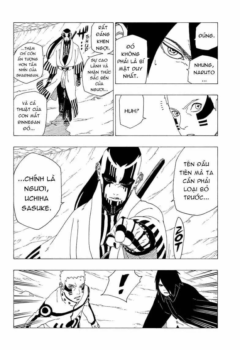 Uzumaki Boruto: Chapter 37