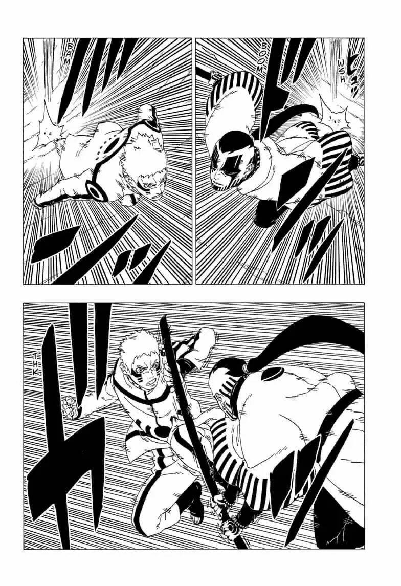 Uzumaki Boruto: Chapter 37