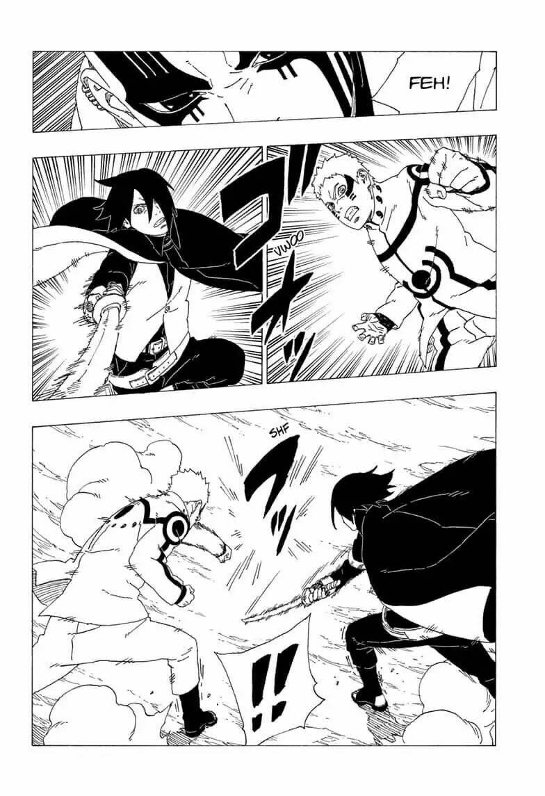 Uzumaki Boruto: Chapter 37