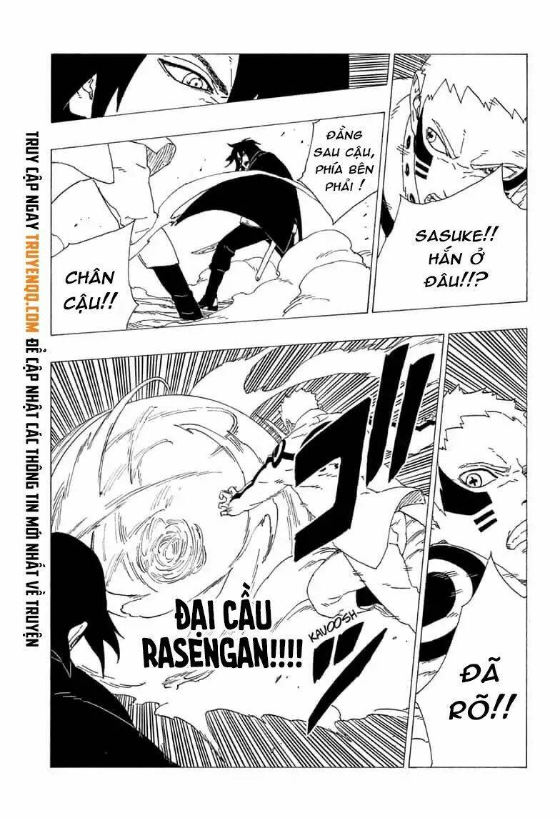 Uzumaki Boruto: Chapter 37