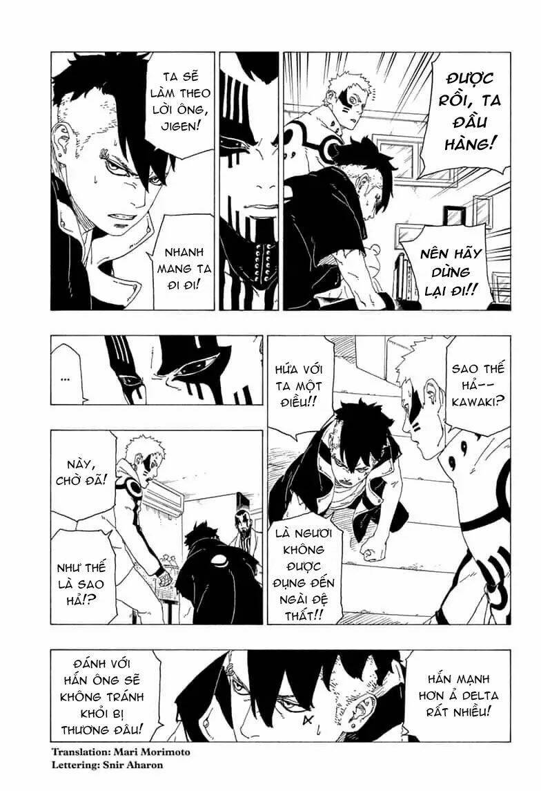 Uzumaki Boruto: Chapter 37