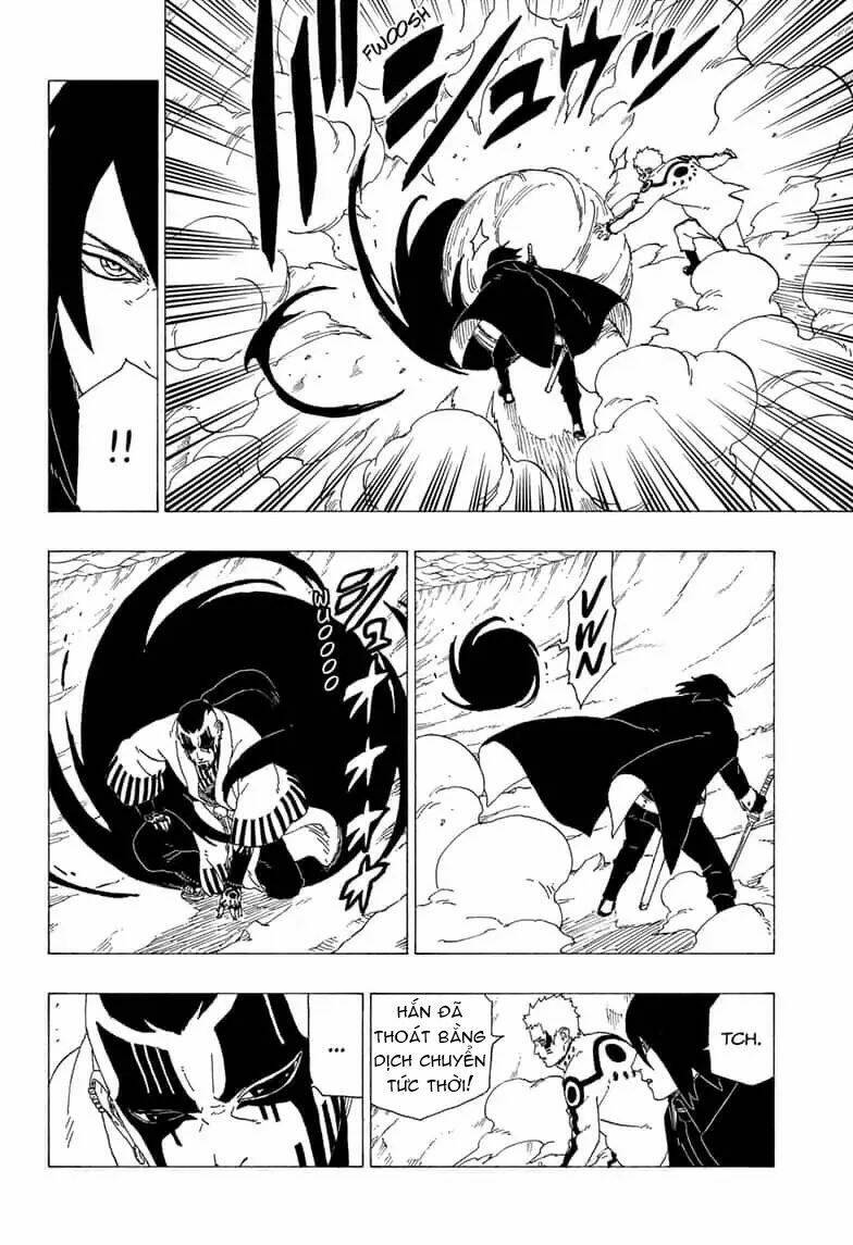 Uzumaki Boruto: Chapter 37