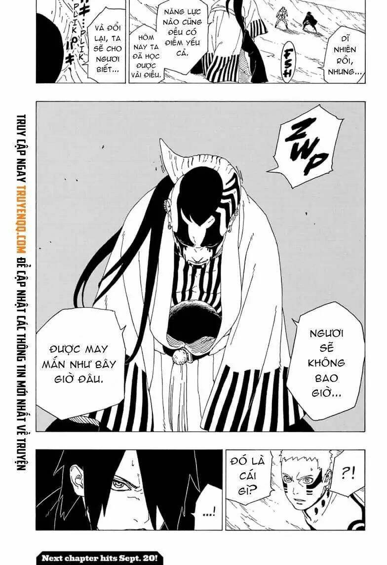 Uzumaki Boruto: Chapter 37