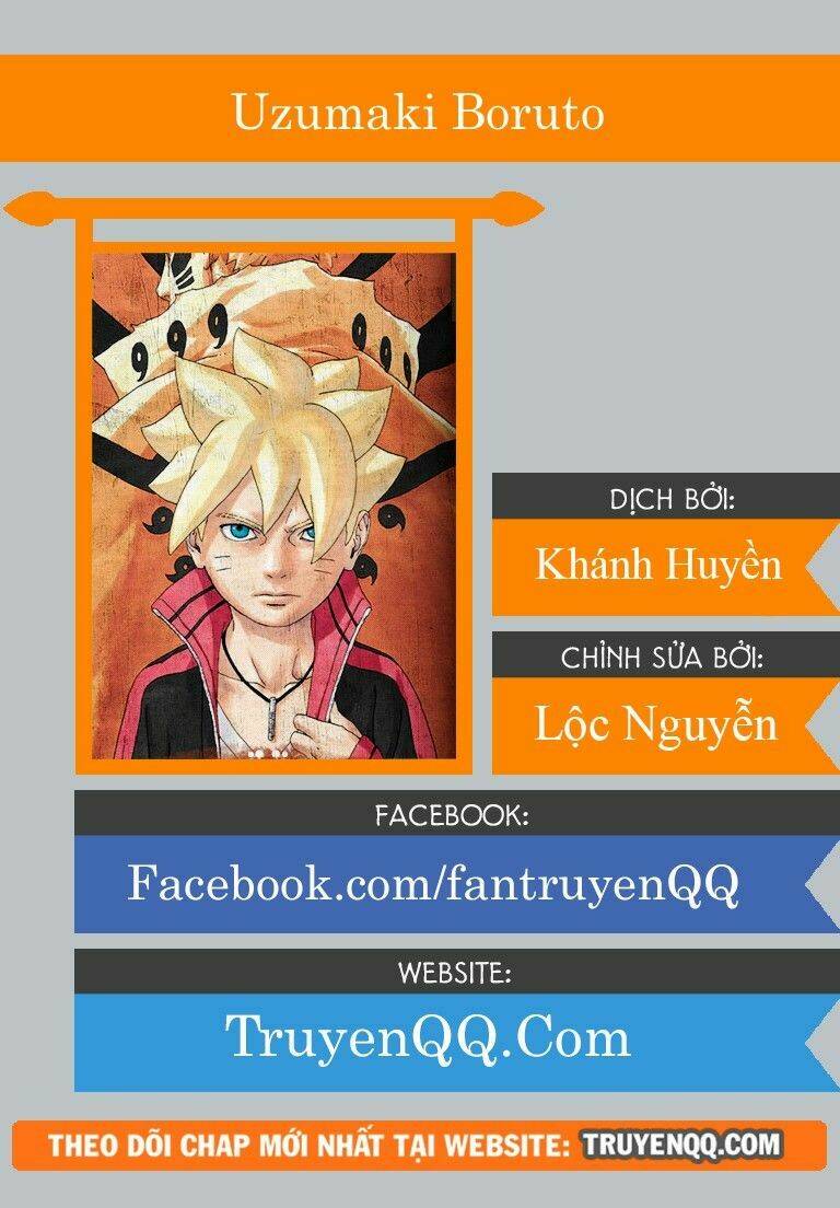 Uzumaki Boruto: Chapter 37