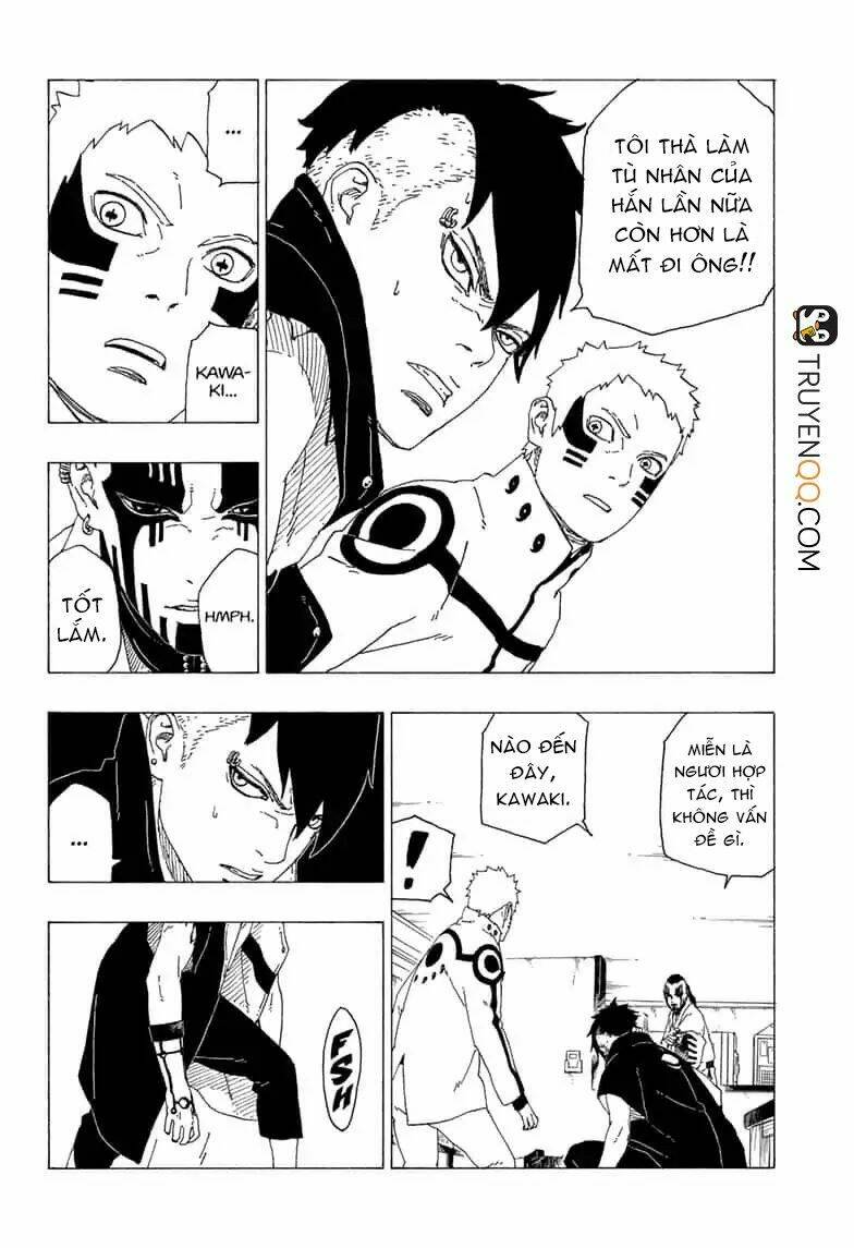 Uzumaki Boruto: Chapter 37