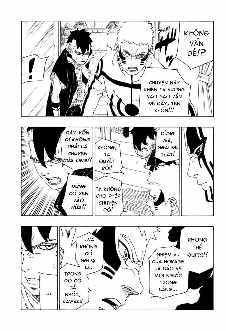 Uzumaki Boruto: Chapter 37