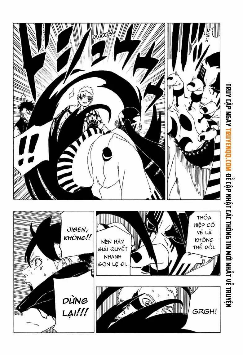 Uzumaki Boruto: Chapter 37