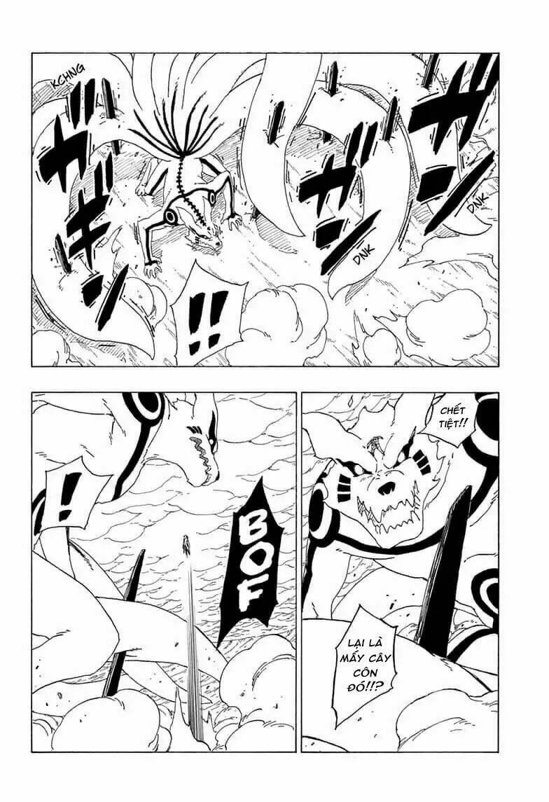 Uzumaki Boruto: Chapter 38