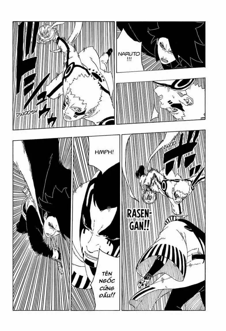 Uzumaki Boruto: Chapter 38