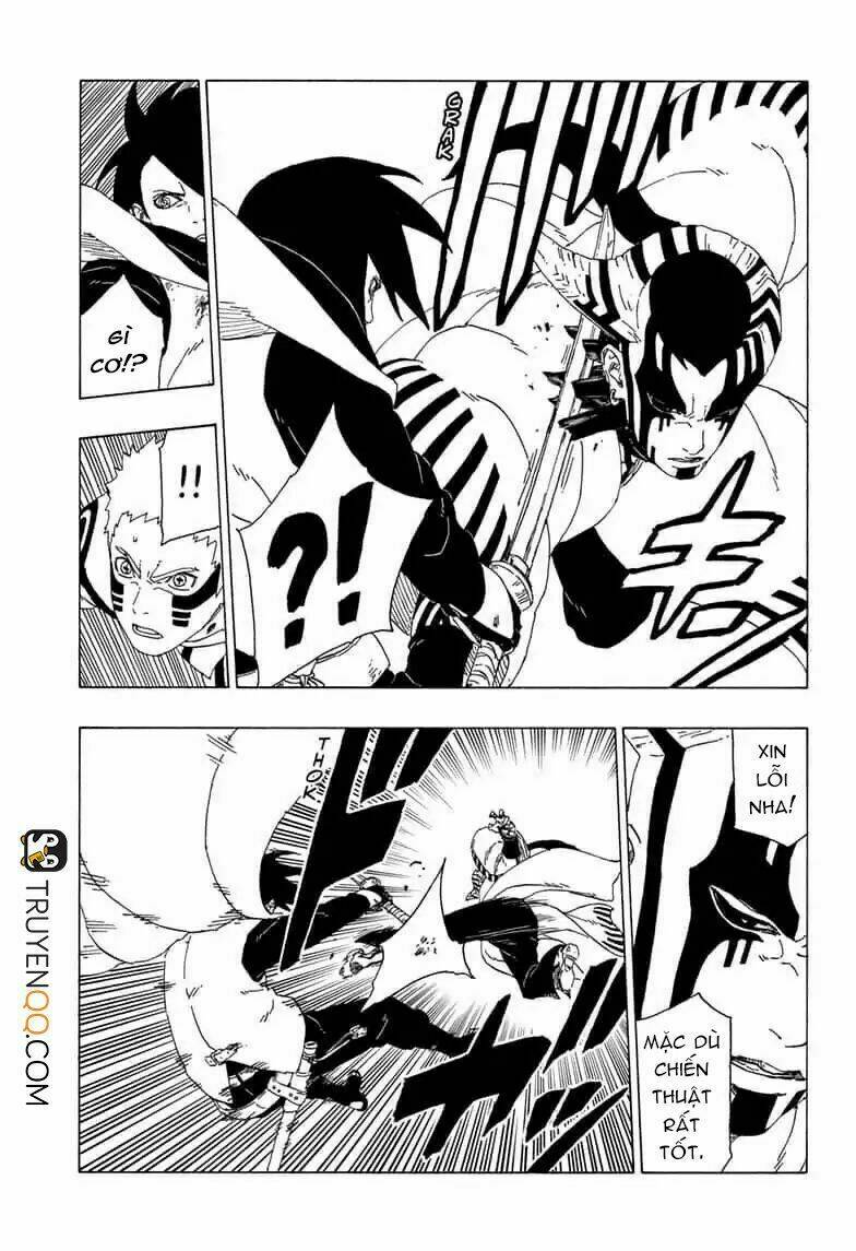Uzumaki Boruto: Chapter 38