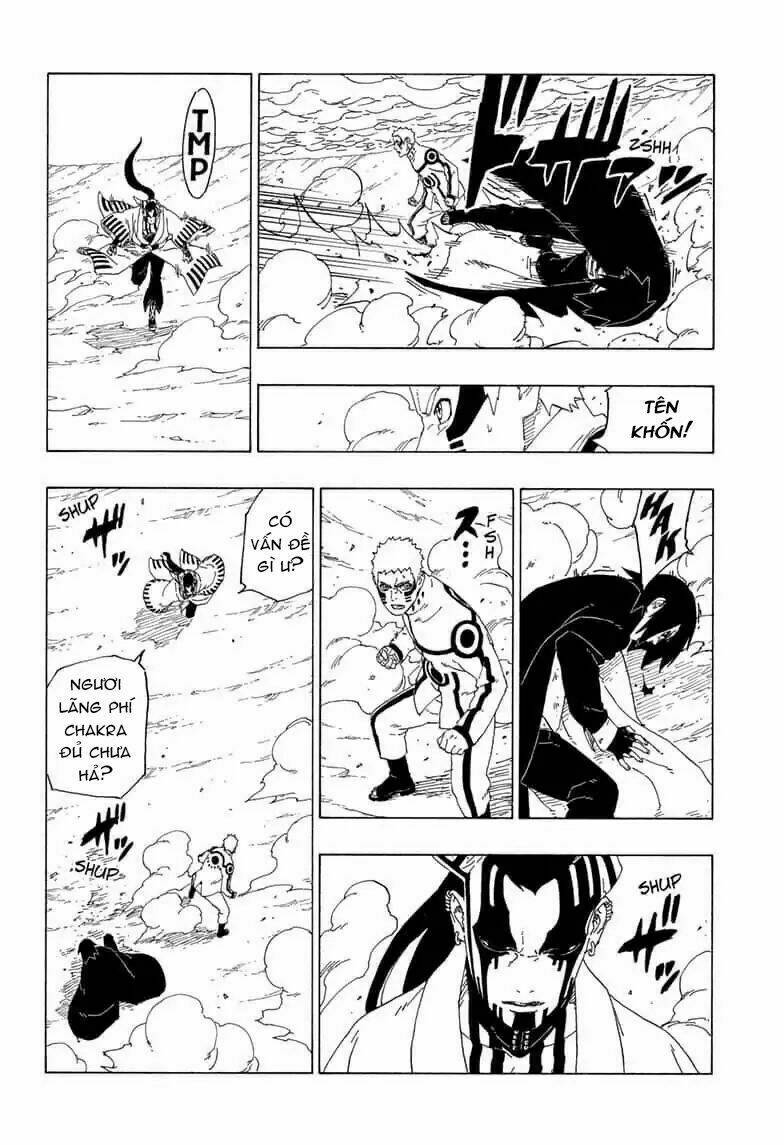 Uzumaki Boruto: Chapter 38