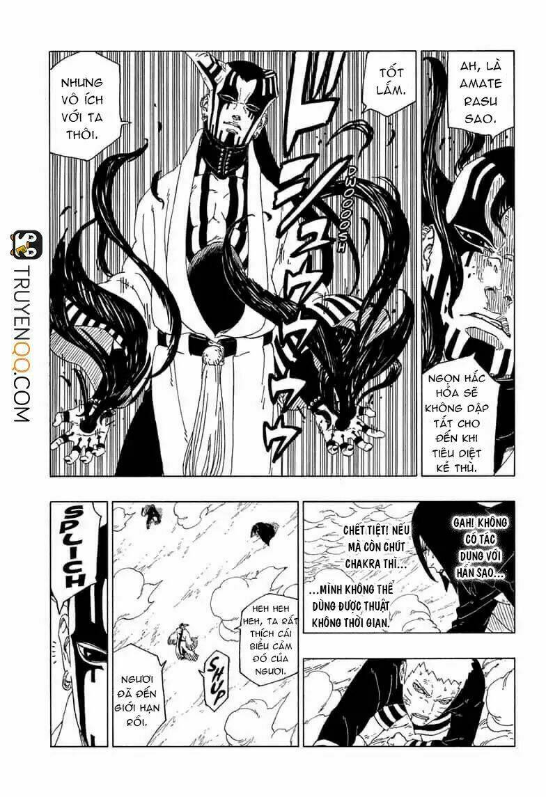 Uzumaki Boruto: Chapter 38