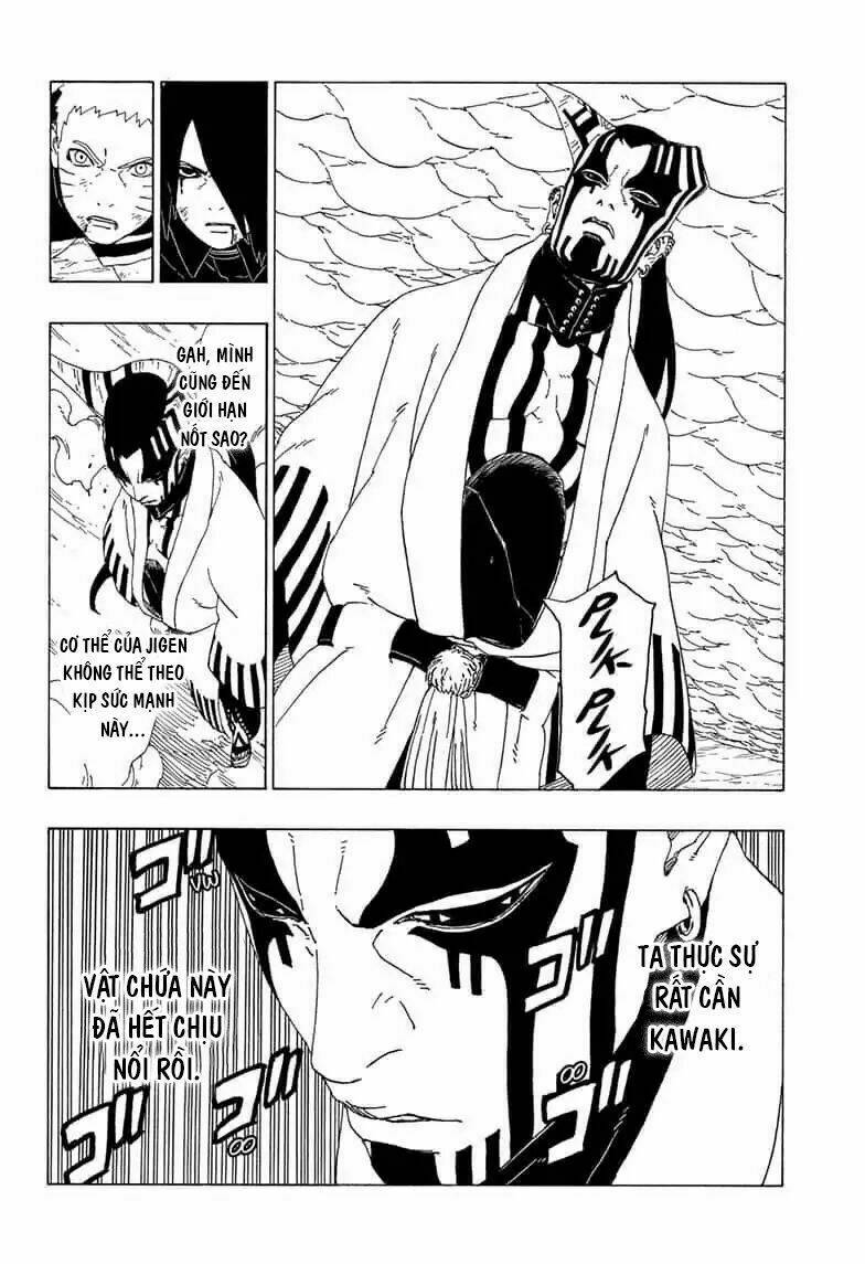 Uzumaki Boruto: Chapter 38