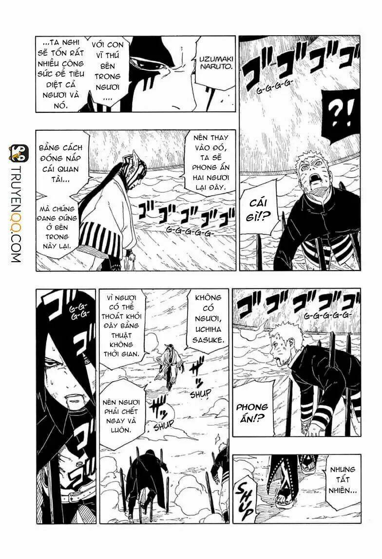 Uzumaki Boruto: Chapter 38