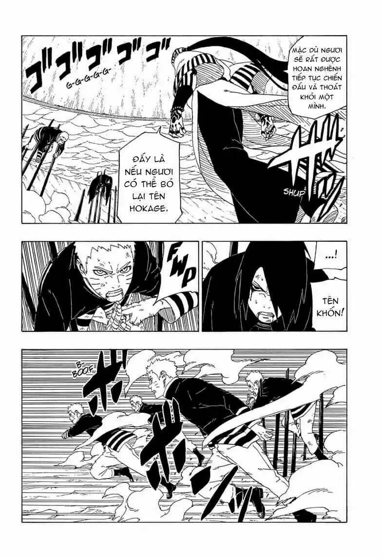 Uzumaki Boruto: Chapter 38
