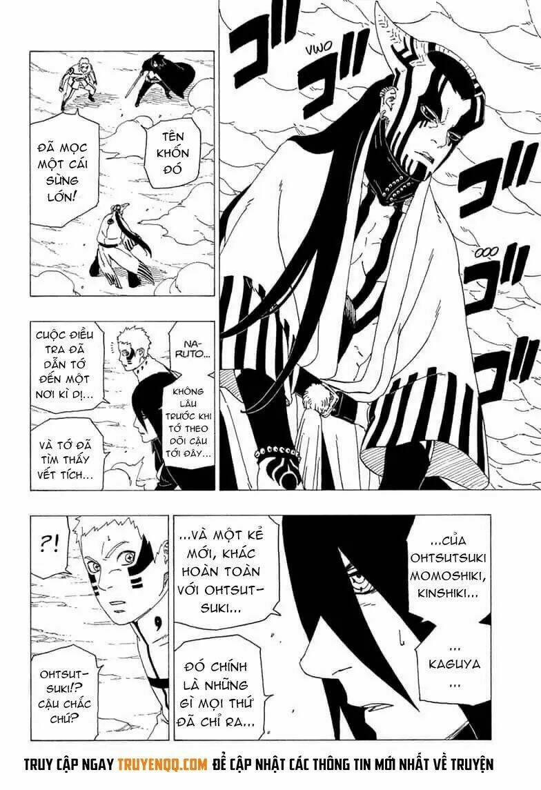 Uzumaki Boruto: Chapter 38