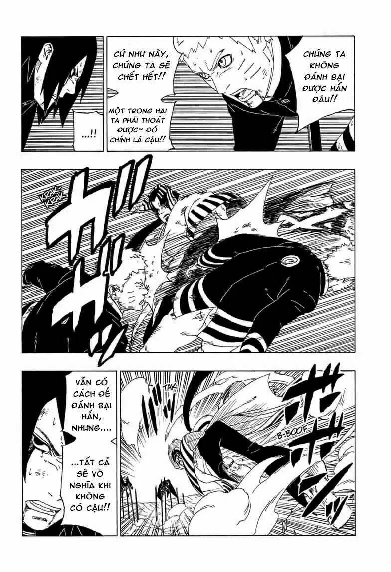Uzumaki Boruto: Chapter 38
