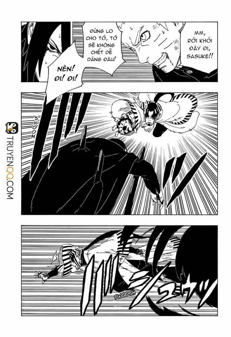 Uzumaki Boruto: Chapter 38