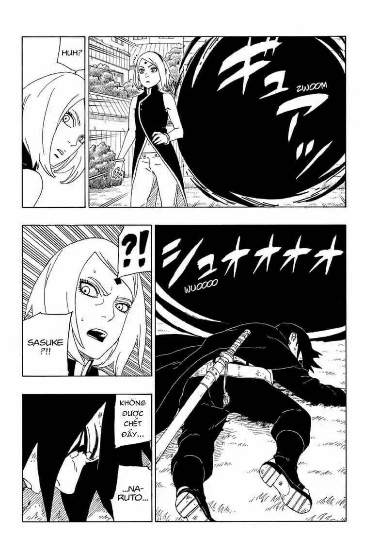 Uzumaki Boruto: Chapter 38