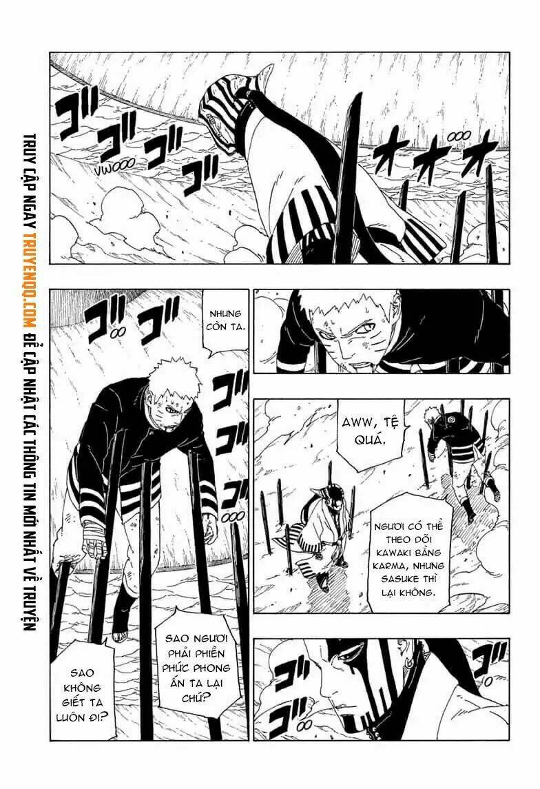 Uzumaki Boruto: Chapter 38