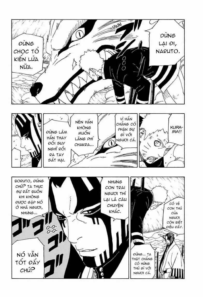 Uzumaki Boruto: Chapter 38