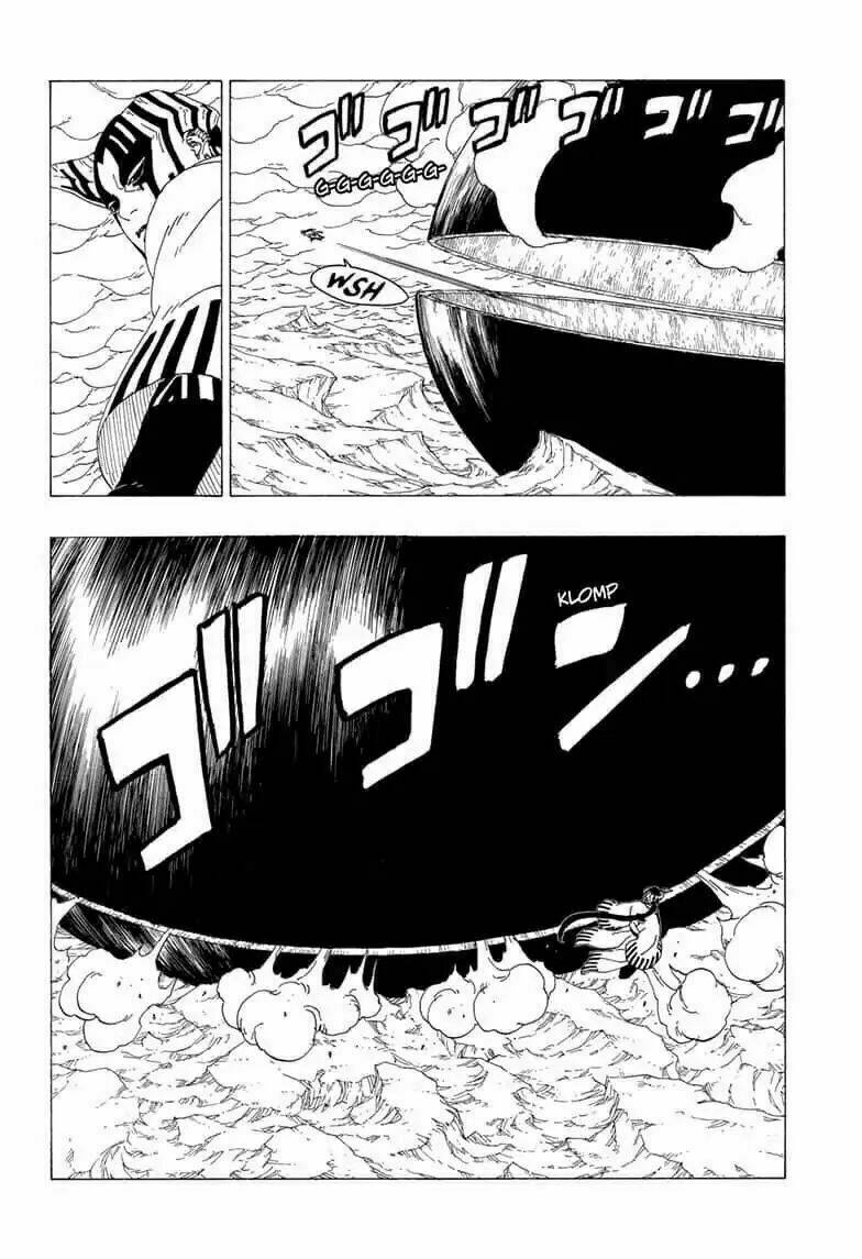 Uzumaki Boruto: Chapter 38