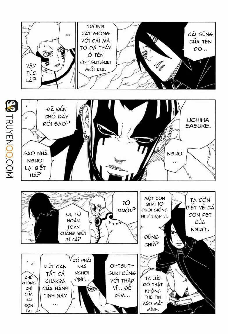 Uzumaki Boruto: Chapter 38