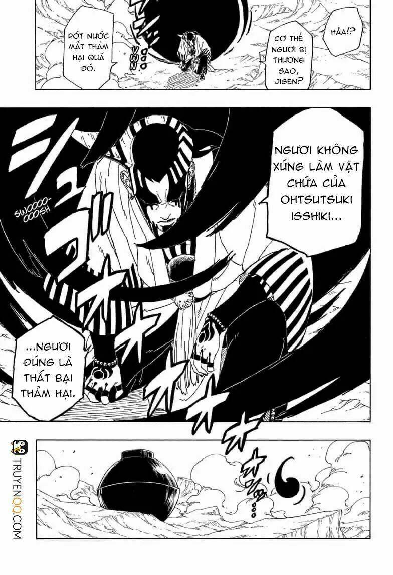 Uzumaki Boruto: Chapter 38