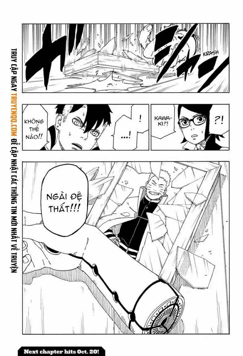 Uzumaki Boruto: Chapter 38