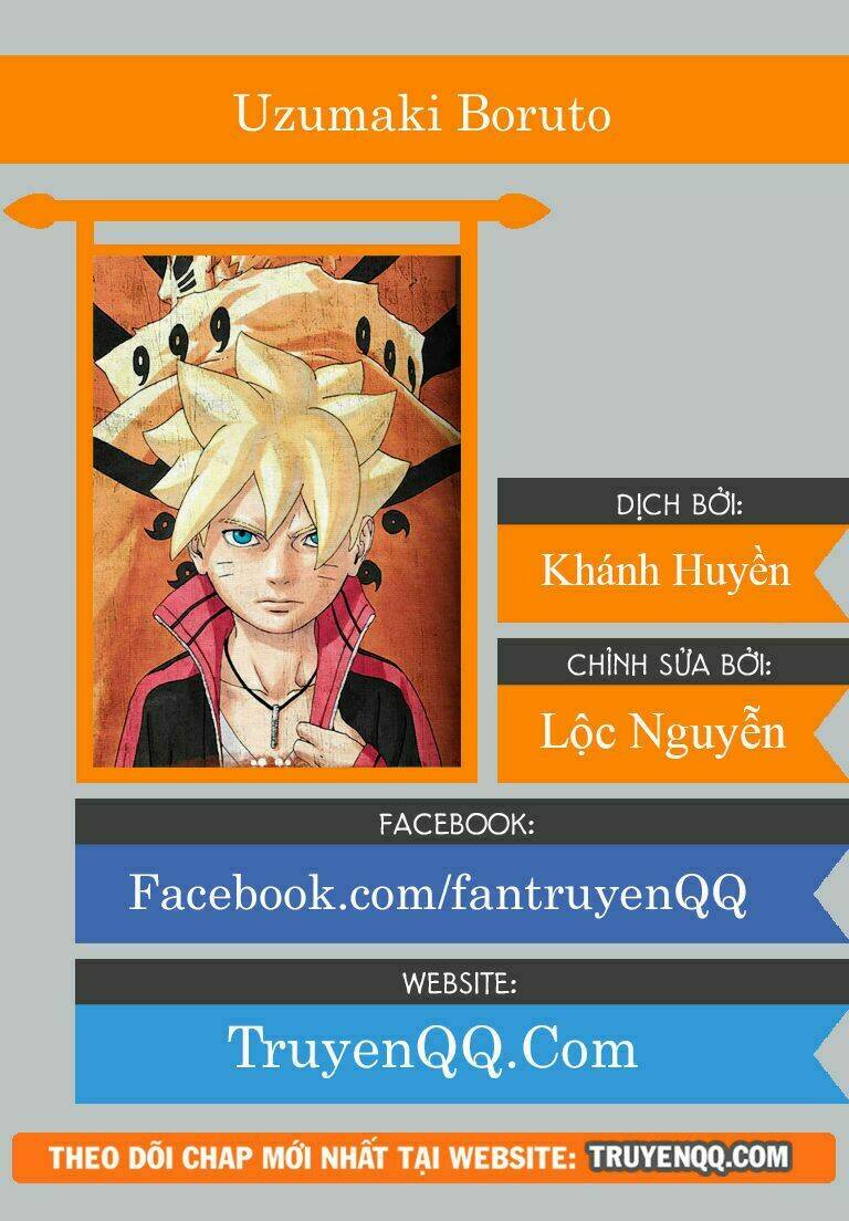 Uzumaki Boruto: Chapter 38