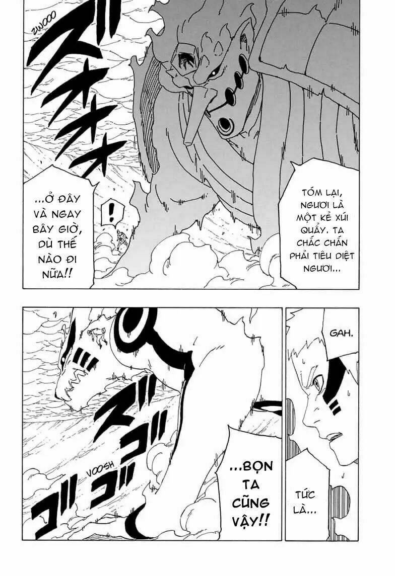 Uzumaki Boruto: Chapter 38