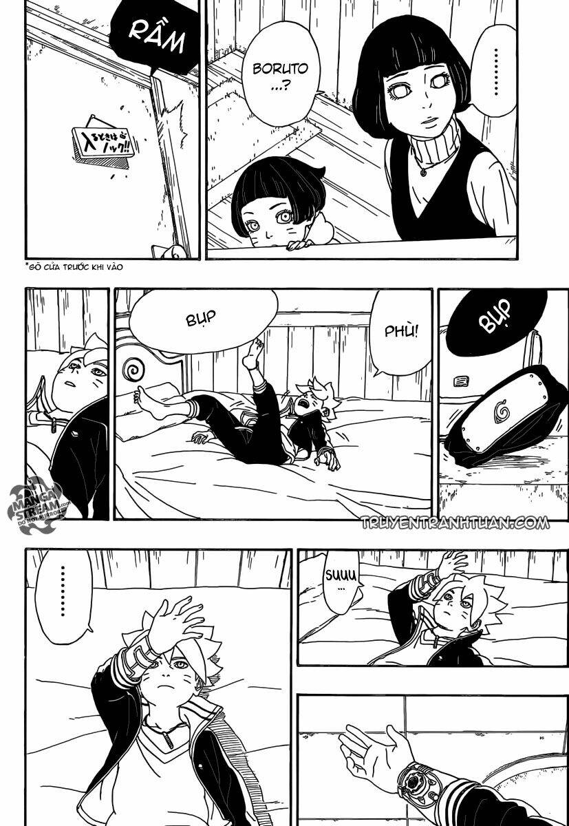 Uzumaki Boruto: Chapter 4.1