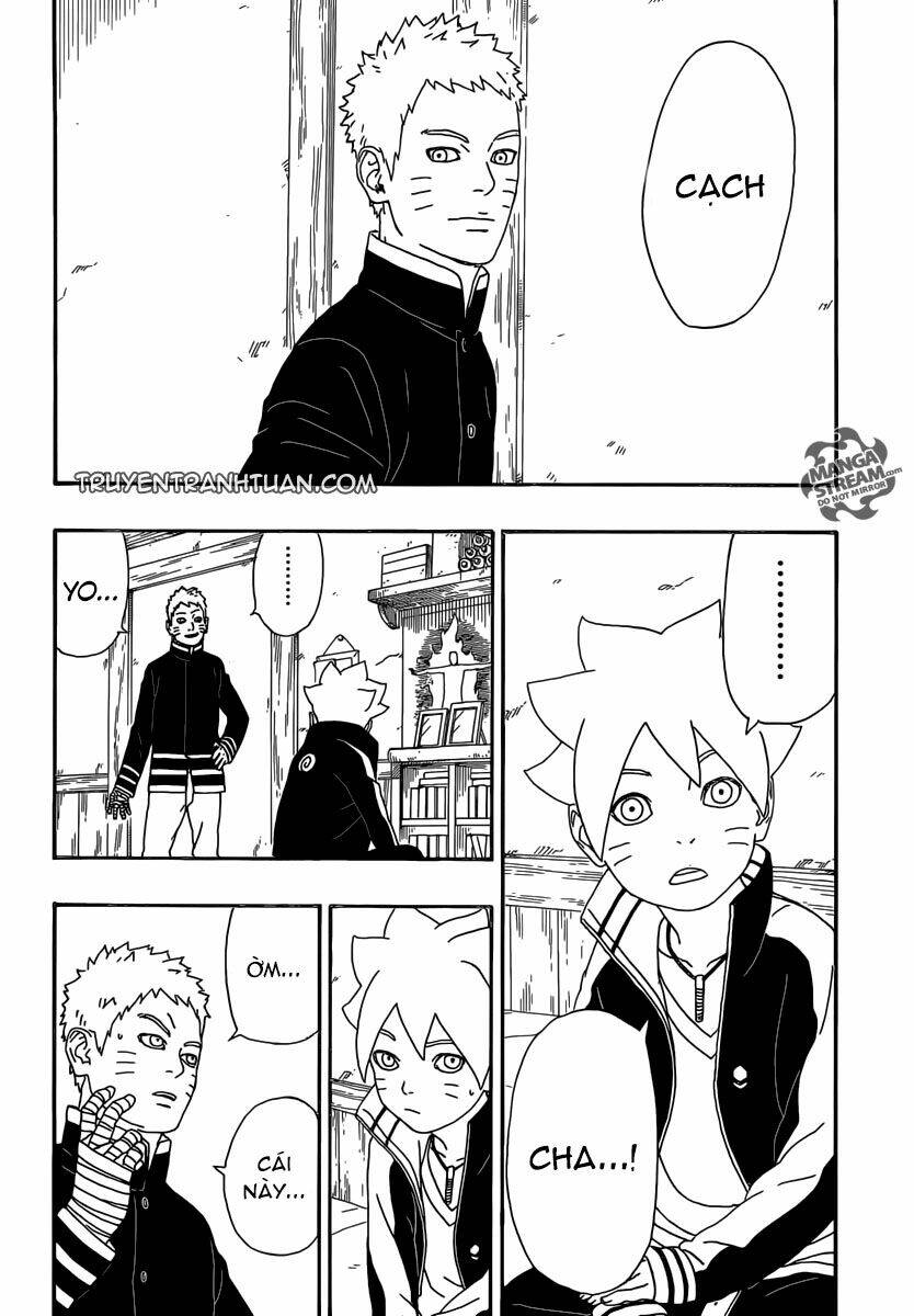Uzumaki Boruto: Chapter 4.1