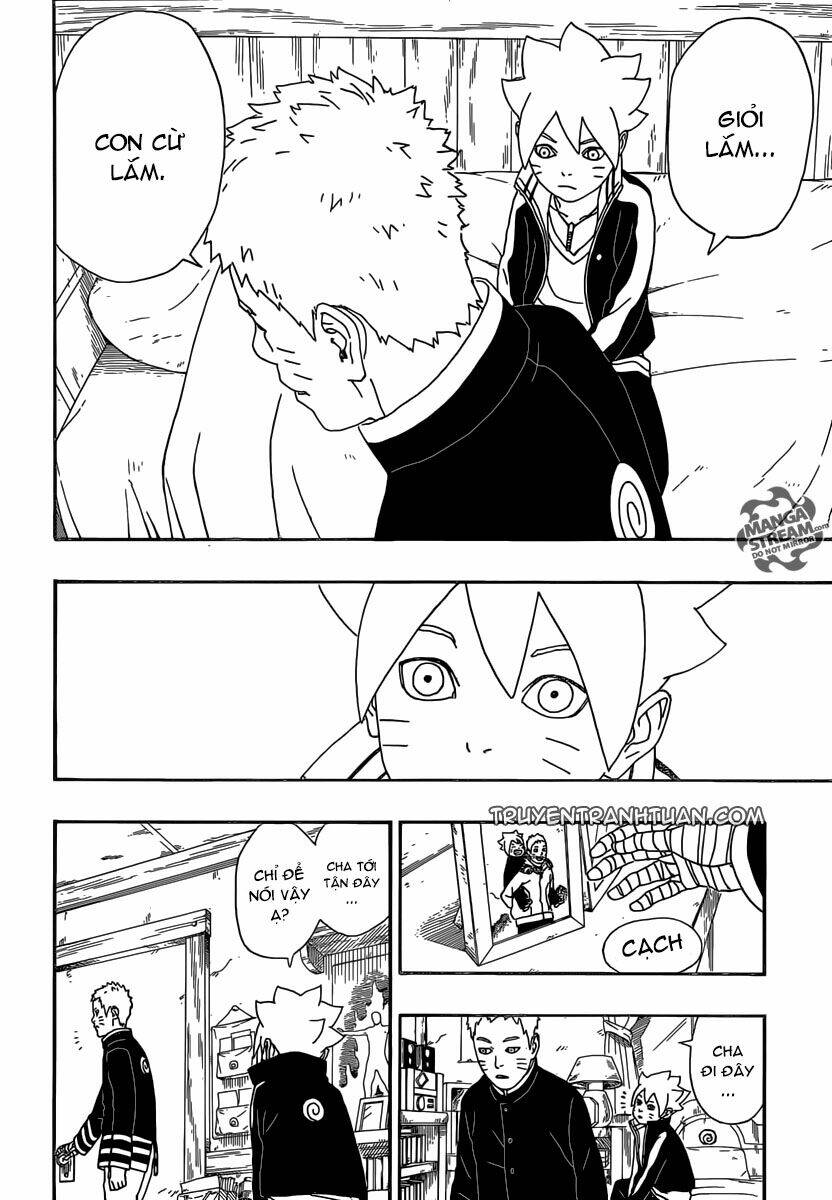 Uzumaki Boruto: Chapter 4.1