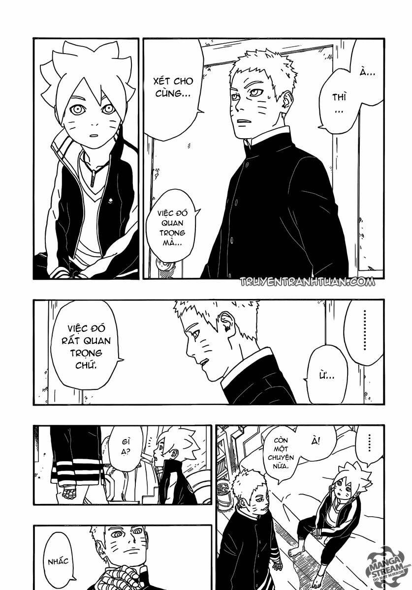Uzumaki Boruto: Chapter 4.1