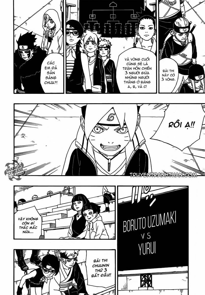 Uzumaki Boruto: Chapter 4.1